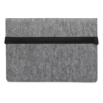 pochette d'ordinateur gris femme