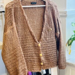 Gilet Terracotta